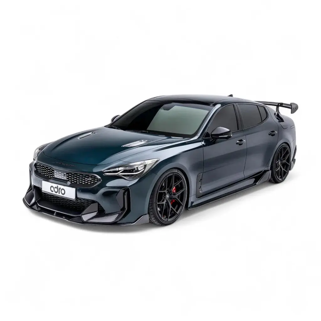ADRO A12A30-1223 Lower Front Lip V3 for KIA Stinger 2018-