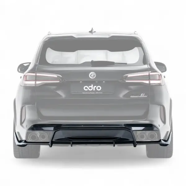 ADRO A14AB20-1301 Rear Diffuser (Carbon Fiber) for BMW X5M