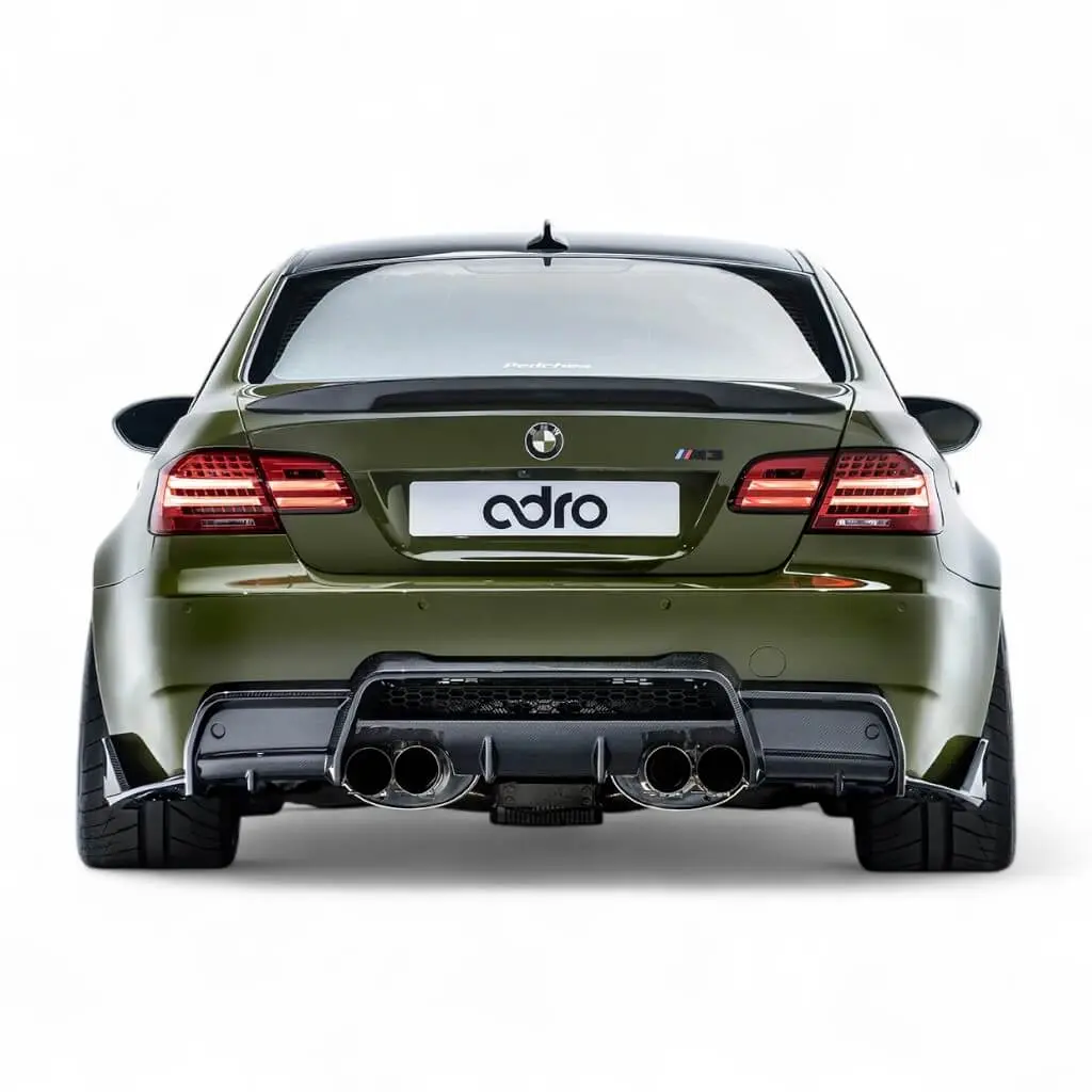 ADRO A14A20-1301 Rear Diffuser for BMW M3