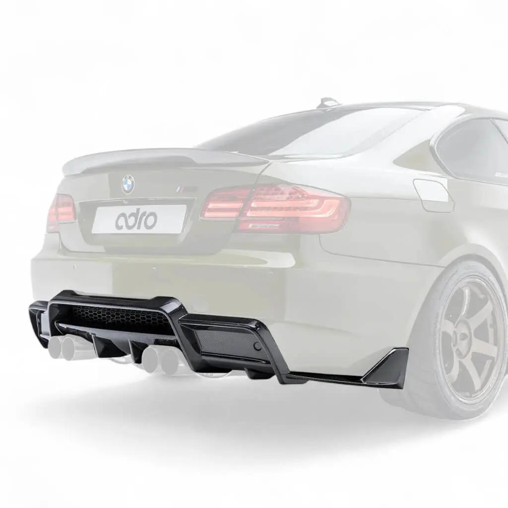 ADRO A14A20-1301 Rear Diffuser for BMW M3