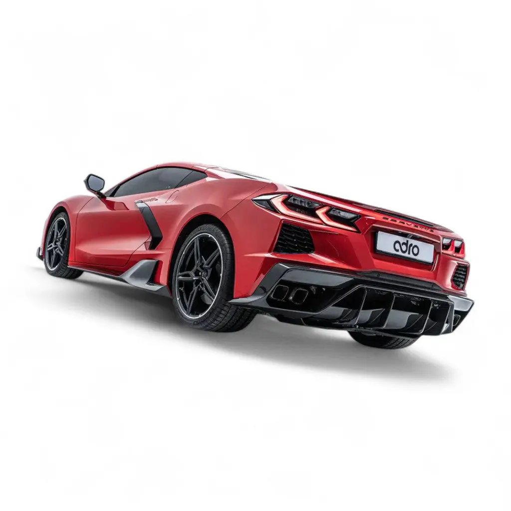 ADRO A13A10-1301 Rear Diffuser for CHEVROLET Corvette (C8) 2020-