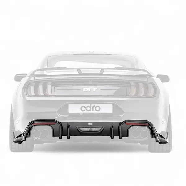 ADRO A16A10-1301 Rear Diffuser for FORD Mustang EcoBoost / GT 2018-2023