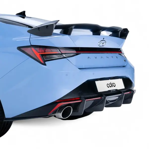 ADRO A10A40-1301 Rear Diffuser for HYUNDAI Elantra N 2022-2023