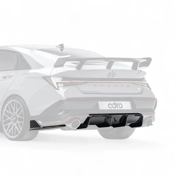 ADRO A10A41-1301 Rear Diffuser for HYUNDAI Elantra N 2024-