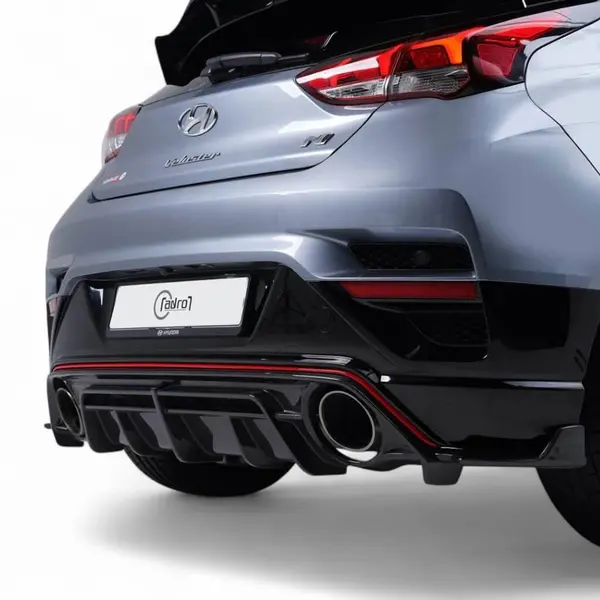 ADRO A10A20-1302 Rear Diffuser V2 for HYUNDAI Veloster N 2018-