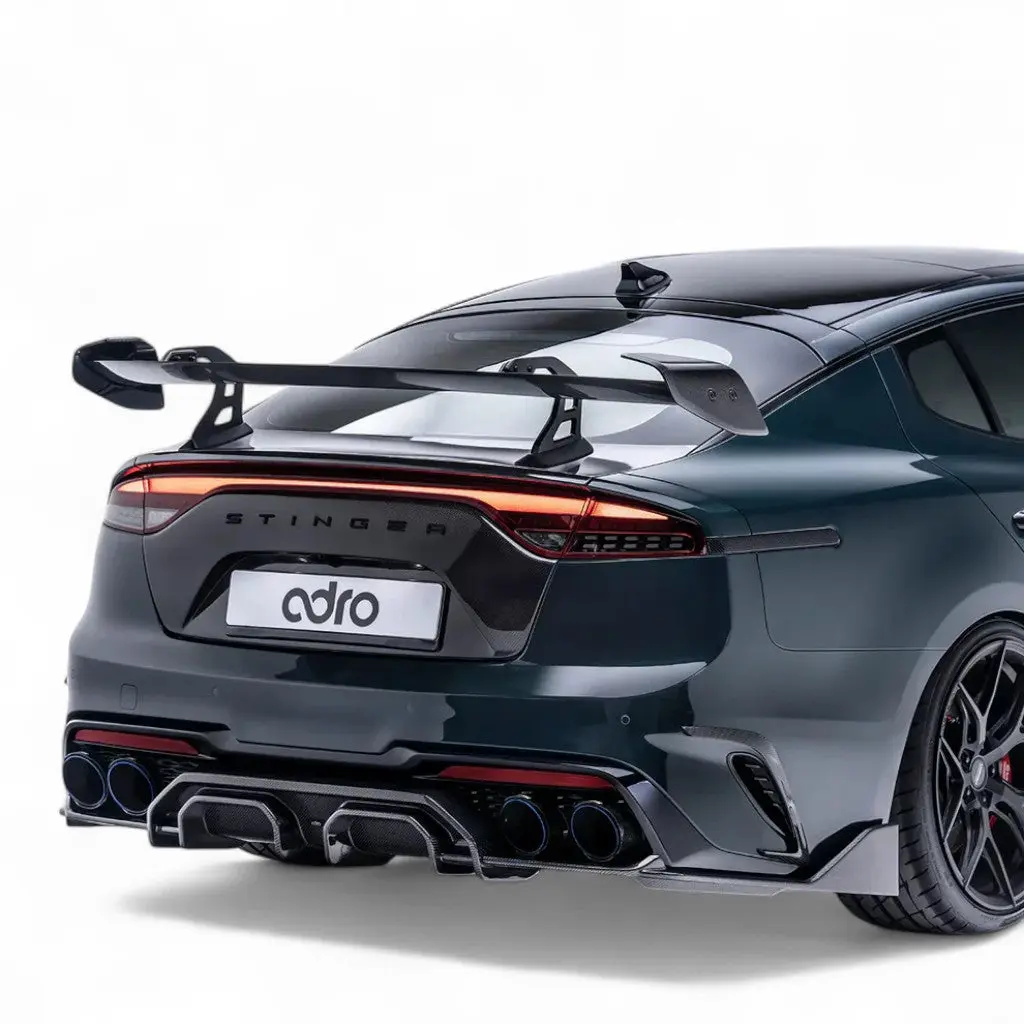 ADRO A12A30-1304 Rear Diffuser V4 for KIA Stinger 2018-