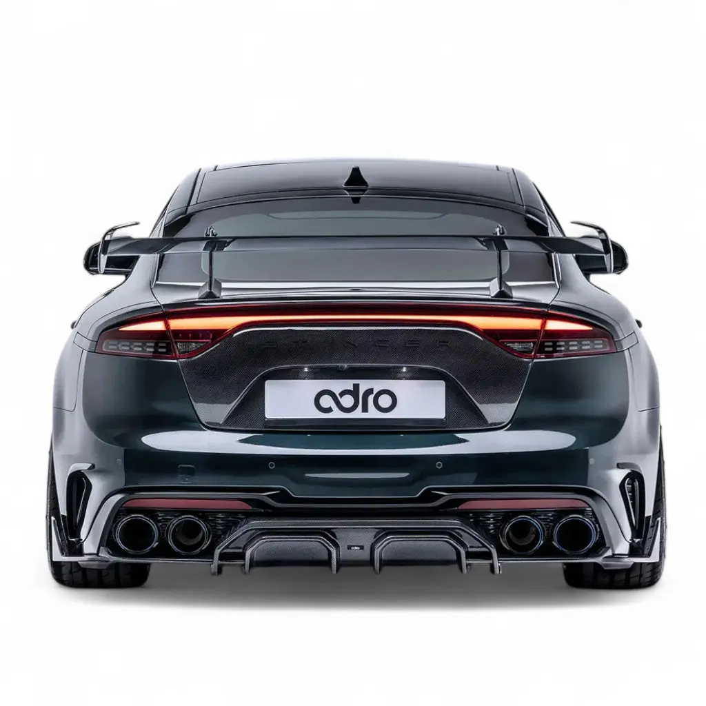 ADRO A12A30-1304 Rear Diffuser V4 for KIA Stinger 2018-