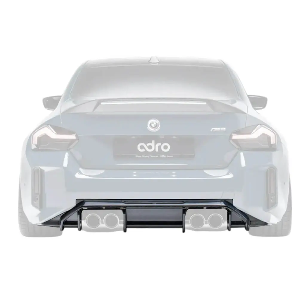 ADRO A14A90-1302 Rear Diffuser, Carbon Fiber V2 for BMW M2