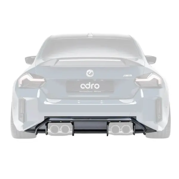 ADRO A14A90-1302 Rear Diffuser, Carbon Fiber V2 for BMW M2