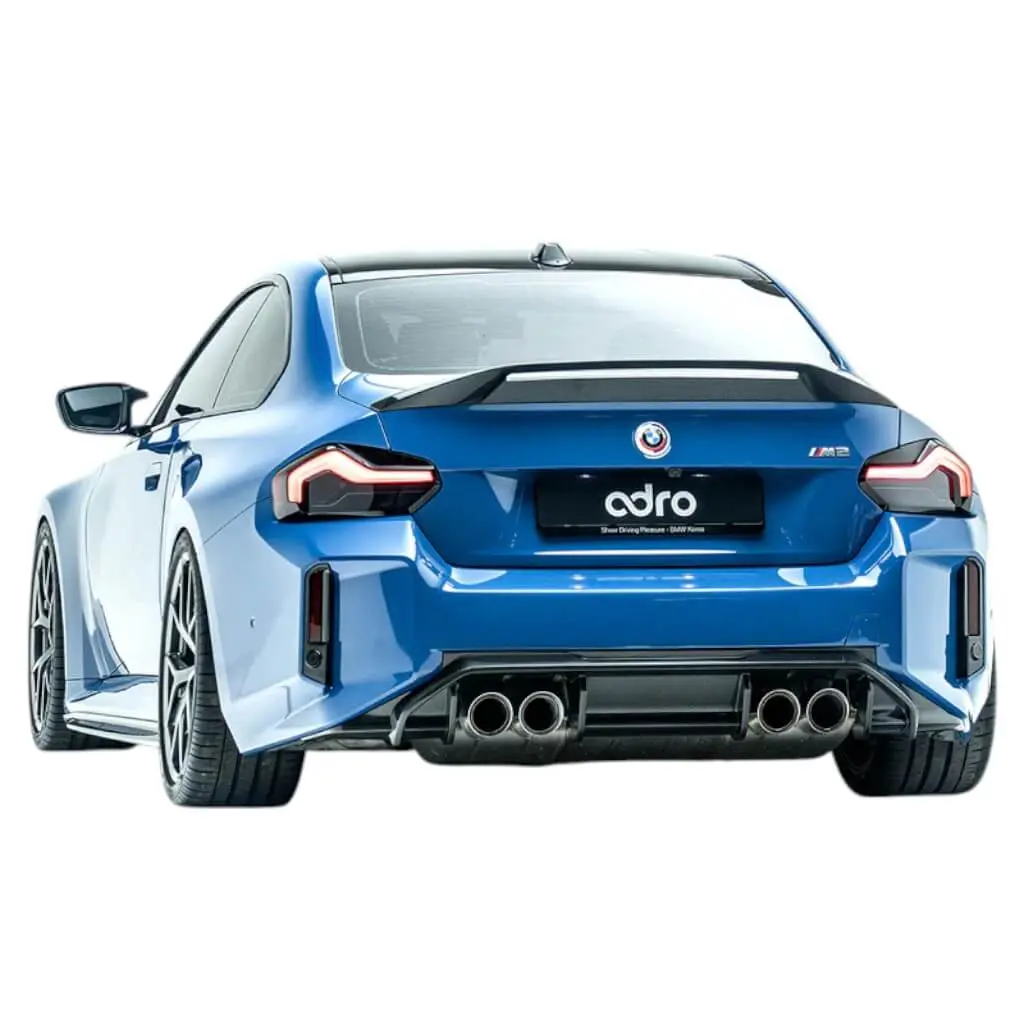 ADRO A14A90-1302 Rear Diffuser, Carbon Fiber V2 for BMW M2