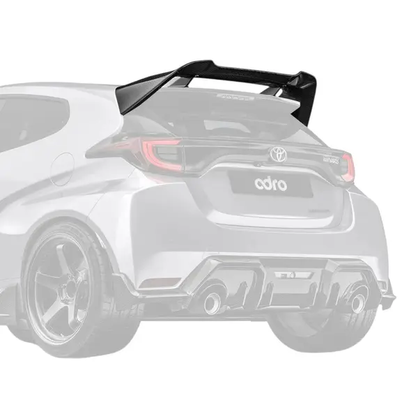 ADRO A18A30-1501 Rear Spoiler (Carbon) for TOYOTA GR Yaris (GEN 1 / GEN 2) 2020-