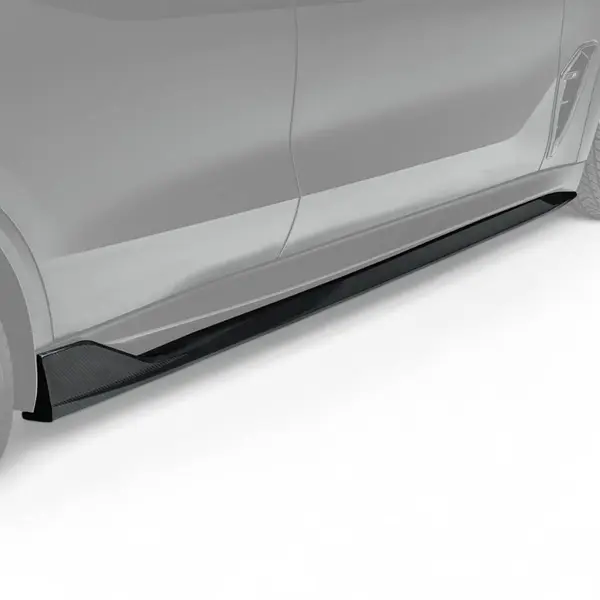 ADRO A14AB20-1401 Side Skirt, Carbon Fiber for BMW X5M