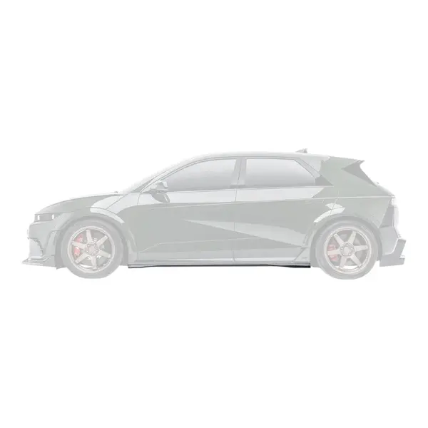 ADRO A10A50-1401 Side Skirts (Carbon Fiber) for HYUNDAI Ioniq 5 N 2025+