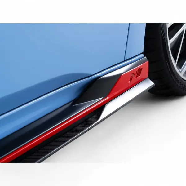 ADRO A10A40-1401 Side Skirts for HYUNDAI Elantra N 2022-2023