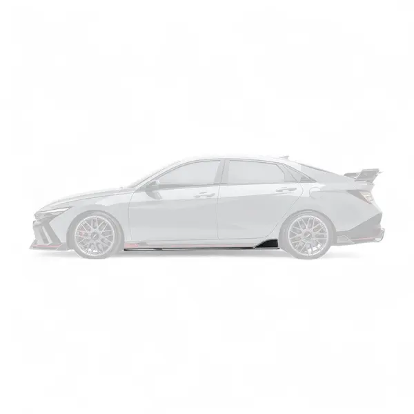 ADRO A10A41-1401 Side Skirts for HYUNDAI Elantra N 2024-