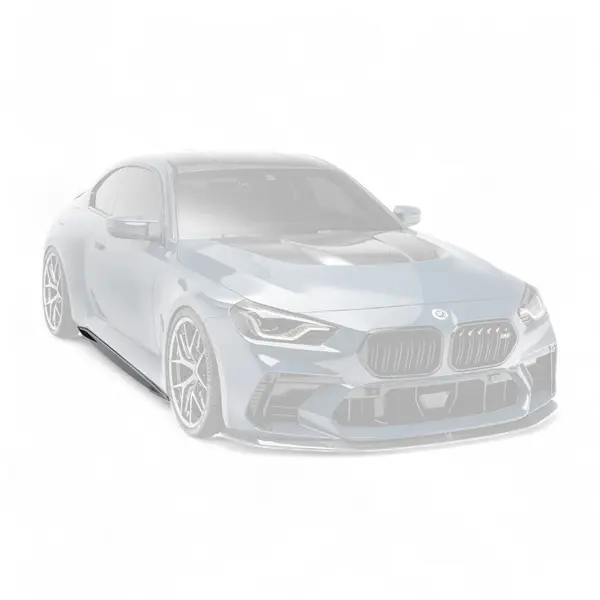 ADRO A14A90-1402 Side Skirts V2, Carbon Fiber for BMW M2