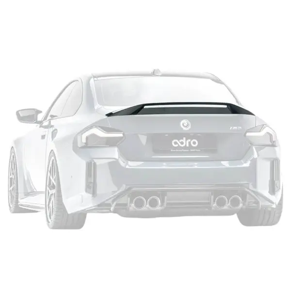 ADRO A14A90-1502 Spoiler, Carbon Fiber for BMW M2 (G87) / 2 (G42) 2021-