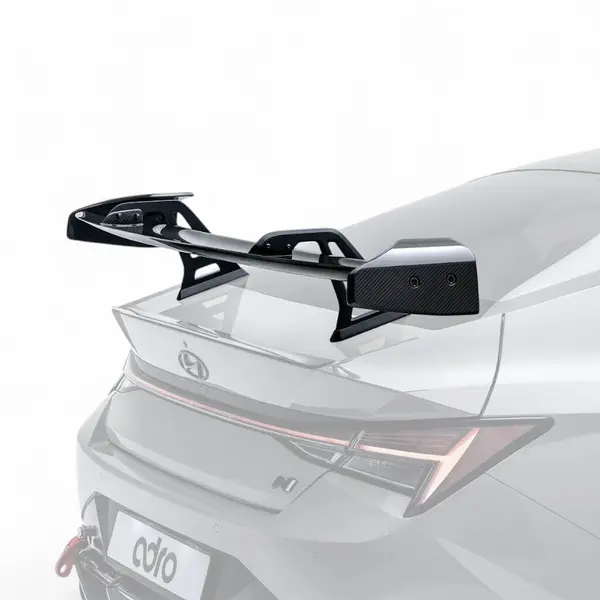 ADRO A10A40-1511 Swan Neck Wing AT-R1, Curved for HYUNDAI Elantra N 2022-2023