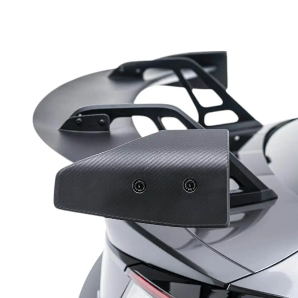 ADRO A18A10-1501 Swan Neck Wing AT-R1, Curved for TOYOTA GR86 / SUBARU BRZ 2022-