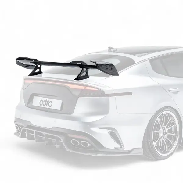 ADRO A12A30-1504 Swan Neck Wing AT-R2, Curved for KIA Stinger 2018-