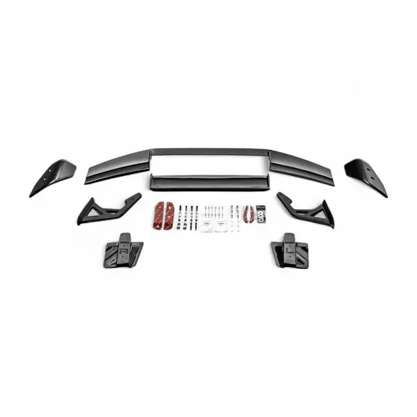 ADRO A14A40-1503 Swan Neck Wing AT-R3 Curved for BMW M4