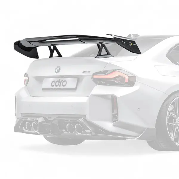 ADRO A14A90-1501 Swan Neck Wing AT-R3, Curved for BMW M2 (G87) / 2 (G42) 2021-