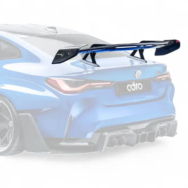 ADRO A14A50-1501 Swan Neck Wing AT-R3, Curved for BMW M3 (G80) / 3 (G20) 2021-