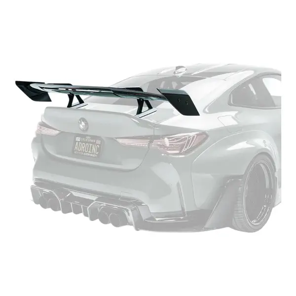 ADRO A14A50-1502 Swan Neck Wing Flat AT-R3 for BMW M3