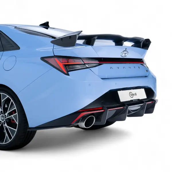 ADRO A10A40-1501 Trunk Spoiler for HYUNDAI Elantra N 2022-2023