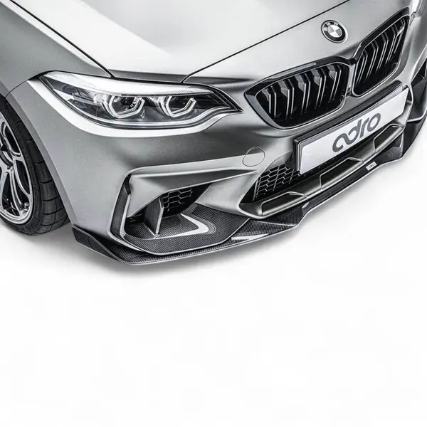 ADRO A14A30-1211/A14A30-1221 Upper Air Duct And Front Lip Set for BMW M2 Competition