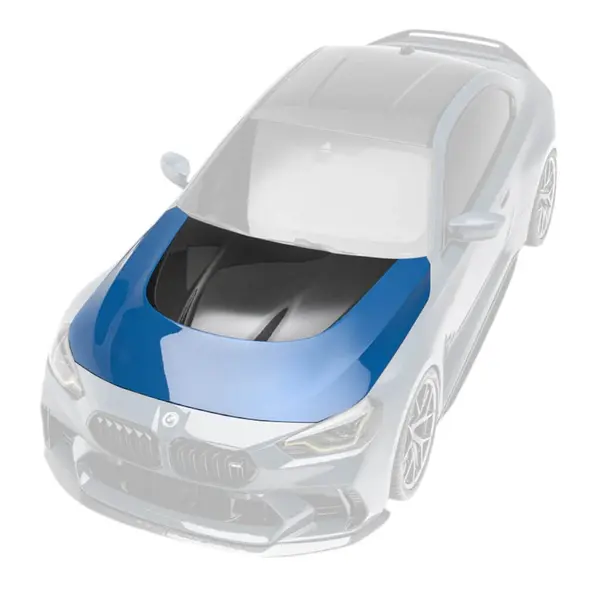 ADRO A14A90-2401 Vented Hood, Carbon Fiber for BMW M2
