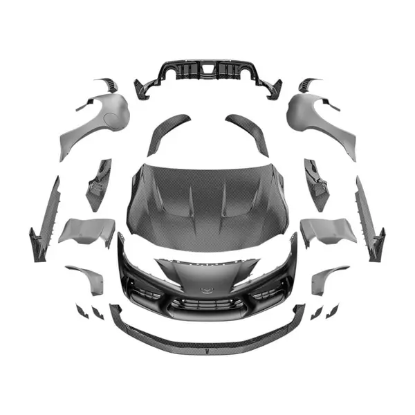 ADRO A18A20-1101/A18A20-1504/A18A20-2401/A18A20-2101 Widebody Kit Option 1 (Full Kit) for TOYOTA GR Supra 2020-