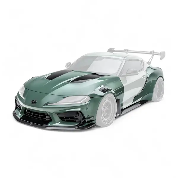 ADRO A18A20-1101/A18A20-2401/A18A20-2101 Widebody Kit Option 3 (Without AT-P1 Wing) for TOYOTA GR Supra 2020-