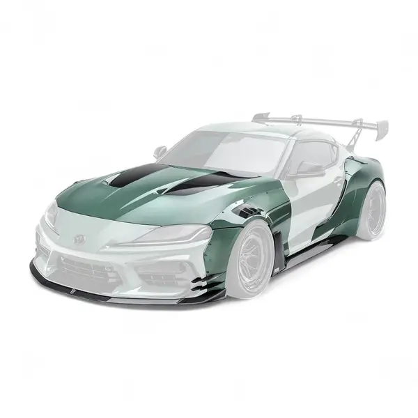 ADRO A18A20-1101/A18A20-2401 Widebody Kit Option 4 (Without Bumper And AT-P1 Wing) for TOYOTA GR Supra 2020-