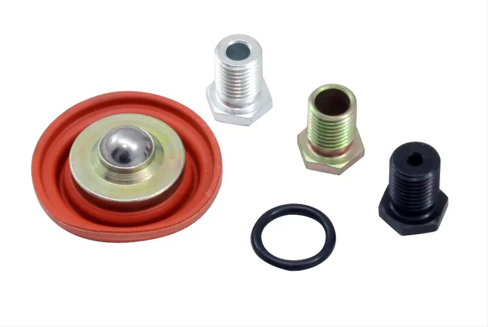 AEM 25-301BK Adj Fuel Press Reg