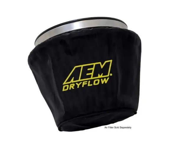 AEM 1-4007 Air Filter Wrap PREFILTER 6" BASE, 5-1 / 8" TOP, 7-1 / 8" TALL
