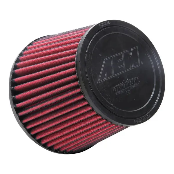 AEM 21-2073DK AIR FILTER; 5" X 5" DRYFLOW