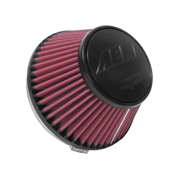 AEM 21-2093DK AIR FILTER; 6" X 4" DRYFLOW