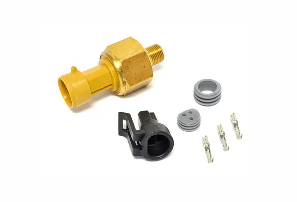 AEM 30-2131-100 Brass Fuel / Oil Sensor Kit 100PSI