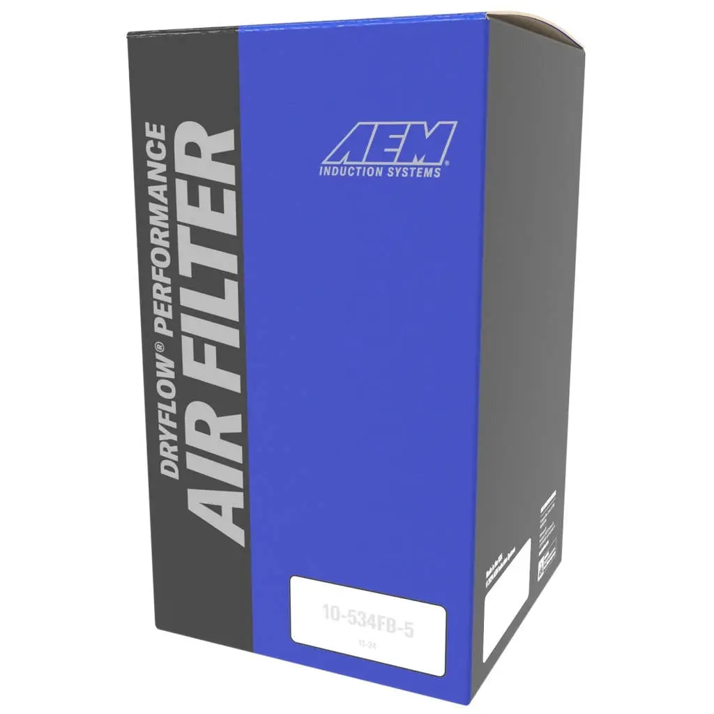 AEM 21-2057DK DryFlow Air Filter Kit 4" x 7"
