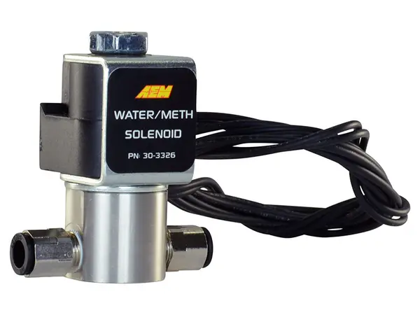AEM 30-3326 High-Flow Low-Current WMI Solenoid