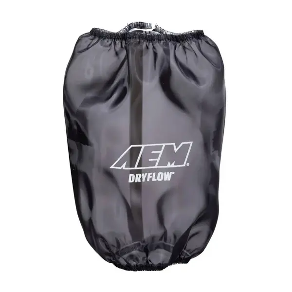 AEM 1-4001 Induction Prefilter Air Filter Wraps 6 inch Base 5 1 / 4 inch Top 9 inch Tall