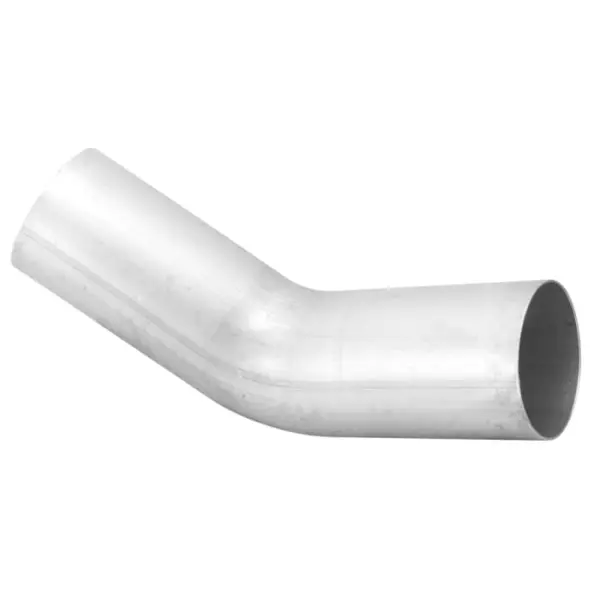 AEM 2-007-45 UNIVERSAL Tube 4" DIA. AL, 45 DEG BEND, 1D