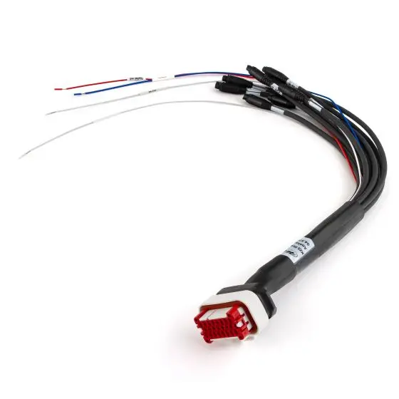 AIM V02573330 23 pins AMP connector wiring for MXP Strada - Standard version