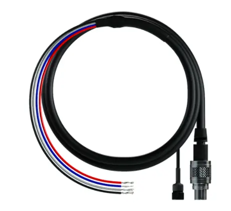 AIM V02584130 4 m ECU CAN + external microphone + external power harness