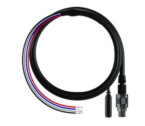 AIM V02584150 4 m ECU CAN + integrated 3.5 female Jack for external microphone + external power harn