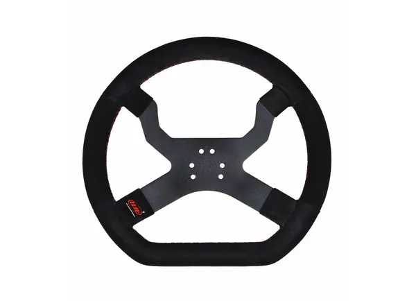 AIM X07VKM5TKN 6 holes version Steering wheel black