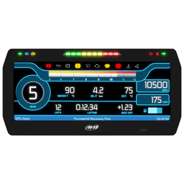 AIM XC1D10000 DASH 10" Icons