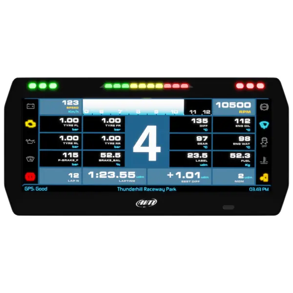AIM XC1D10000NI DASH 10" No Icons