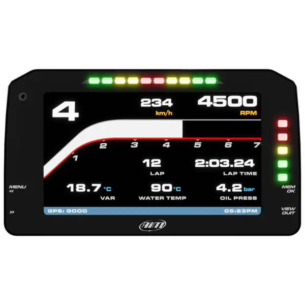 AIM XC1D06000NI DASH 6" No Icons